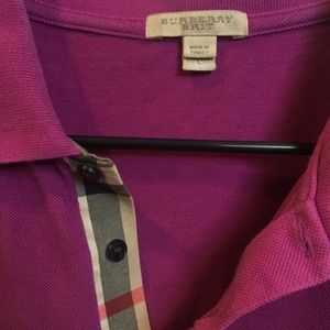 Burberry polo